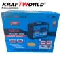 Инверторен Електрожен 400А KraftWorld + Соларна Маска – с Дисплей, Куфар, Кабели, Маска, Чукче, снимка 8