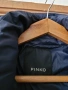Тъмно синьо яке с качулка PINKO , снимка 3