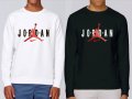  Качествени Суичъри Nike Air Jordan Принт Модели и размери , снимка 2