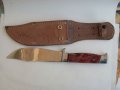 Българска оригинална стара кама нож ножче , снимка 3