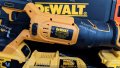 Акумулаторен Саблен Трион DeWALT 24V 6Ah Прав Трион Девалт TSTAK куфар, снимка 5