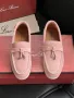 Loro Piana естествена кожа дамски обувки , снимка 3