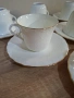 Сервиз за кафе от фин костен порцелан!, снимка 4