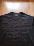 Emporio Armani Cotton Printed Logo  - страхотна мъжка тениска КАТО НОВА 3XL, снимка 3