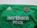 футболна тениска newcastle goalkeeper 2004-2005 adidas vintage екип блуза фанела мъжка оригинал S, снимка 3