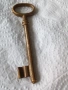 Стар бронзов ключ 34512, снимка 3
