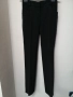 Спортно-елегантен черен панталони , снимка 2