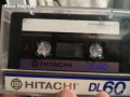 Аудио касети (аудиокасети) HITACHI DL60, снимка 1 - Аудио касети - 44698739