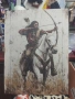 Картина индианец на кон, снимка 1