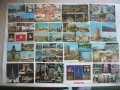 стари пощенски картички с изгледи от много страни, снимка 13