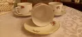 Vintage. Нови. Немски двоен сет чашка и чинийка за кафе, чай. , снимка 2