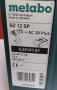 НАЙ ДОБРАТА ОФЕРТА Акумолаторен Винтоверт Metabo BZ 12 SP, снимка 4