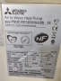 Термопомпа моноблок Mitsuishi Zubadan PUHZ-HW140VHA2 - 16 KW, снимка 5