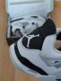 Nike Air Jordan 4 Retro Military Black Бели Черни Мъжки Обувки Кецове Маратонки Нови Оригинални 43, снимка 8