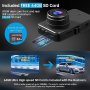 Нова Dash Cam 2,5K предна и задна Камера за автомобил кола Видеорегистратор, снимка 6