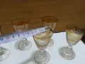 ретро стъклени чашки , снимка 4