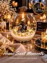 Декоративна свещ | Ръчно изработена | Тибетска фигура | Подарък | LuMary Candles, снимка 4
