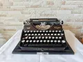 Стара пишеща машина Continental WW - Made in Germany - 1930 год. - Антика, снимка 7
