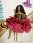 Разкошна модна кукла с дизайнерска рокля, снимка 3