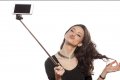 Селфи Стик с кабел, телескопичен 60см, снимка 1