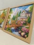 Диамантен гоблен 25 х 25 см. Готов изработен в рамка. , снимка 4
