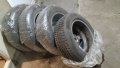 Продавам 4бр. Алуминиеви джанти със зимни гуми за VW Tiguan 17", снимка 1 - Гуми и джанти - 40533229