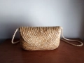 Сламена чанта, малка, снимка 1
