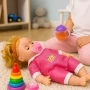 Кукла бебе с биберон – 25 см звук и забавление, снимка 3