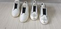 Dirk Bikkembergs Leather Sneakers Italy Mens Size 44/28см ОРИГИНАЛ! Естествена кожа! 2Броя, снимка 1 - Спортни обувки - 40486489