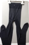 Wolford S черен чорапогащник, снимка 8