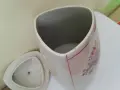 Кана за фиде стар български порцелан от С. И. П., снимка 3