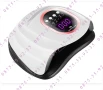 Мощна 220W UV LED ЛАМПА SUN Z9. Печка за маникюр,педикюр,нокти. 57 ЛЕД, снимка 9