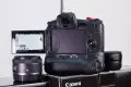 Canon EOS R + оригинален Battery Grip + 3 батерии + RF 50mm f/1.8, снимка 2