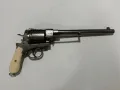 Стар и изключително рядък револвер Гасер, снимка 2