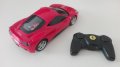 2 бр. RC кола, количка Ferrari, едната Rastar, работят, снимка 2