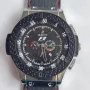 Мъжки луксозен часовник HUBLOT F 1 Steel Silver Edition , снимка 1