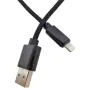 Разтегателен USB кабел с текстилна обшивка до 2A, снимка 2