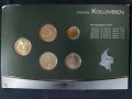 Комплектен сет - Колумбия , 5 монети , снимка 2