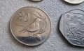 Монети . Кипър .1,2,5, 10 ,20 и 50 цента. 6 бройки., снимка 6