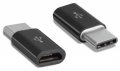 Преходник Адаптер от USB Type C към Micro USB2.0 VCom SS001159 Adapter USB Type C/Micro USB, снимка 1 - Кабели и адаптери - 33988970