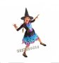 Карнавален костюм Магьосница за момиче Хелоуин Helloween , снимка 1