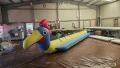 Надуваем атракцион воден банан, снимка 2