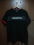 Abarth оригинална тениска фланелка Абарт мъжка черна XL , снимка 1