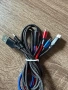 Нов Плетен мулти USB кабел за зареждане – USB към Type-C + Lightning + Micro-USB, универсален , снимка 1