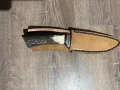 Много здрав ръчно изработен ловен нож, снимка 15