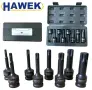 Ударни Torx битове Hawek 8 части 1/2″, снимка 1