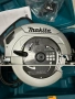 Ръчен циркуляр Makita HS7611 нов , снимка 2