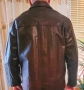 Мъжко кожено яке, естествена кожа, снимка 3