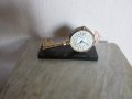 НАСТОЛЕН МЕХАНИЧЕН ЧАСОВНИК  СЛАВА , снимка 2
