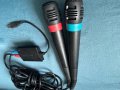Оригинални микрофони Singstar за плейстейшън playstation, снимка 4